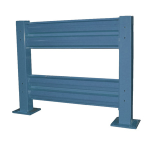 Trave metallica in acciaio zincato per la sicurezza del traffico stradale <span class=keywords><strong>Guardrail</strong></span> autostradale barriera antiurto tenda parapetto - Product Image 3