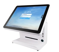 Système de point de vente à écran tactile libre-service tout-en-un Imprimante de reçus thermique Kiosque de paiement promotionnel SDK Facture Receipt Payment-One