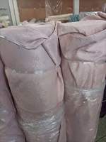 Annuler la commande Tissu occultant respirant en brocart de lin/coton noir tissé Fabriqué en Chine