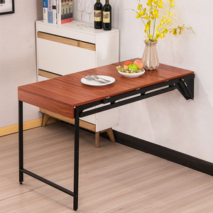 Estante plegable de montaje en pared para comedor, escritorio Convertible, muebles invisibles para casa pequeña, Oficina - Product Image 1