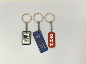 Modernos y Elegantes Llaveros Metálicos para Monedas con Diseño Digital Personalizado para Regalos Corporativos y Uso Diario - Product Image 6