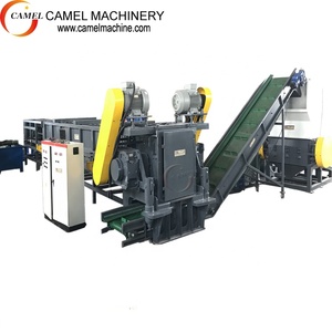 Langrohr HDPE PE Rohrs chredder Hartplastik rohrs chl eifer Schleif recycling maschine - Product Image 2