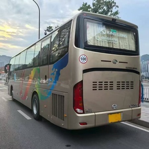 Autobús de Lujo con Volante a la Derecha, Transmisión Manual de Gasolina, Usado para <span class=keywords><strong>Turismo</strong></span>, Más de 50 Asientos, Emisión Euro 3 - Product Image 2