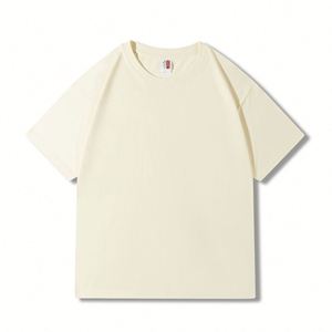 Design Luxury Heavyweight 100% Cotton Plain Custom Graphic Mens Oversized T <b>Shirts</b> for Men Printing Blank White Men's T-<b>Shirts</b> - Product Image 1