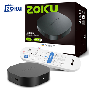 ZOKU - Caja de TV Inteligente C5 Ultra <span class=keywords><strong>Android</strong></span> 14, 2 GB de RAM, 16 GB de ROM, Cuatro Núcleos, Compatible con Múltiples Idiomas, Precio de Fábrica - Product Image 1