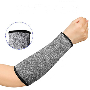 Industrie du verre Anticut HPPE Manchon <span class=keywords><strong>anti</strong></span>-<span class=keywords><strong>coupure</strong></span> résistant aux coupures Manchons résistants aux coupures <span class=keywords><strong>Protection</strong></span> des <span class=keywords><strong>bras</strong></span> longs Manchon <span class=keywords><strong>anti</strong></span>-<span class=keywords><strong>coupure</strong></span> Sport Coude - Product Image 1