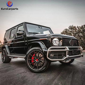 G Classe W464 G63 2019y + Guarda Frontal G63 Bull Bar Auto Car Upgrade Substitua o amortecedor dianteiro Guarda Bar Protector Partes do corpo Acessório - Product Image 6