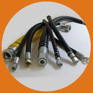 Manguera de goma hidráulica de 1/4 ''-2'' de mangueras de goma como tubería Flexible Baili Hose Co Ltd Calentador Tubo de silicona de 19mm - Product Image 6