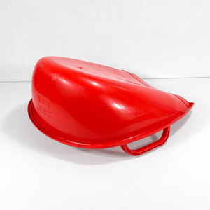 Peng Gong Plastic Grain Harvesting Shovel Red Standard Scoop Agriculture Use - Product Image 3