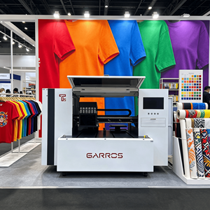 Stampante DTG Tech Garros T5 per Tessuti: Riproduzione Vivace dei Colori e Dettagli Nitidi su Felpe e Magliette Scure - Product Image 1