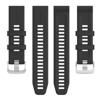 Bracelet en Silicone YHQ pour montre intelligente Garmin Descent G1 Forerunner 745 935 945