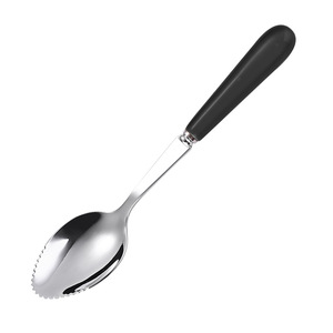 Cuchara para Frutas de Bebé de Acero Inoxidable 304, Raspador de Manzana/Kiwi, Cuchara con Revestimiento Cerámico Colorido - Product Image 5