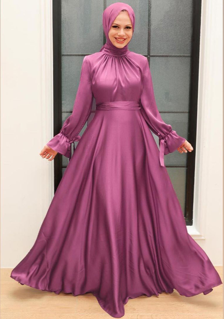 Custom Muslim Bridesmaid Dresses