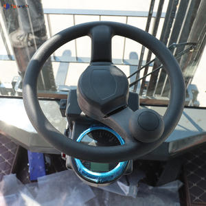 Montacargas Todoterreno con Motor Diésel de 3, 4 y 5 Toneladas, con Rotador, Cucharón y Horquillas para Troncos, Económico - Product Image 3