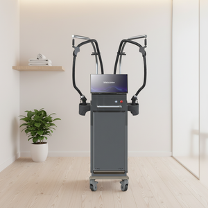 Appareil ONDA Coolwave Micro Wave pour la réduction de la graisse corporelle à 80%, perte de poids sûre, amincissement du corps, refroidissement par air, debout - Product Image 1