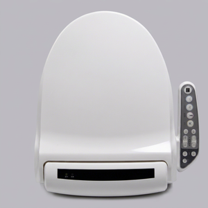 Couvre-siège de toilette électrique avec bidet intégré, nettoyage à l'eau chaude, séchage à l'air, désodorisant automatique pour hôpital - Product Image 1