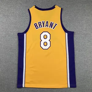 Hot Sale Stitched Youth Nbaing Jersey Laker #Bryant #Steph Curry Embroidered Basketball Jersey Original High Quality