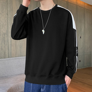 Suéter para hombre, nueva tendencia, para jóvenes, de manga larga Camiseta holgada para otoño e invierno, ropa de marca Ins para hombre - Product Image 3