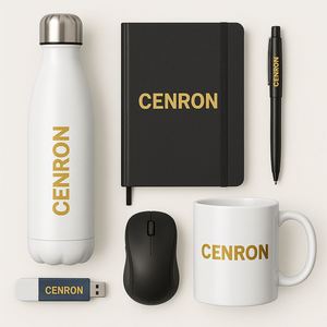 Paquete de Regalos Ejecutivos al por Mayor |   Artículos de Oficina y Bebidas de Marca para Regalos a Empleados y Clientes - Product Image 1