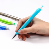 Ensemble de crayons mécaniques colorés en plastique de 0,5 mm, directement de l'usine, pour enfants et étudiants