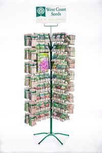 Ücretsiz ayakta tel ekran raflar meyve sebze tohumları ekran standı rafları - Product Image 3