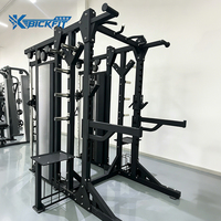 Máquina de Entrenamiento Multifuncional de Cable Cruzado de Acero Reforzado para Gimnasio Comercial