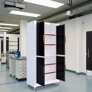 Tủ lưu trữ thép công suất lớn và giải pháp kệ thủy tinh an toàn cho các phòng thí nghiệm bệnh viện và phòng khám - Product Image 2