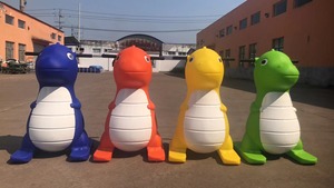 Attrezzature esclusive per la pista per il <span class=keywords><strong>ghiaccio</strong></span> nell'arena HDPE aiuto per la formazione per principianti per adulti e bambini dinosauro universale amico assistente per pattini sul <span class=keywords><strong>ghiaccio</strong></span> - Product Image 2