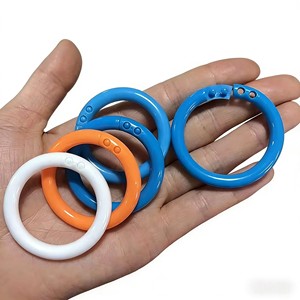 Supporte les couleurs et tailles personnalisées des classeurs en plastique pour divers cahiers et bandes dessinées - Product Image 4