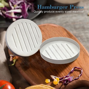 Presse à hamburgers en métal antiadhésif, moule à hamburgers, presse à hamburgers pour des hamburgers parfaits à chaque fois - Product Image 5