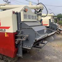 Machinerie agricole 108HP WORLD FMWORLD Moissonneuses-batteuses à riz