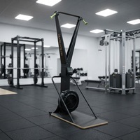 Machine de ski électrique pliable en acier Crossfit Fitness Skierg MB-290 pour entraînement en salle de sport et simulateur de ski