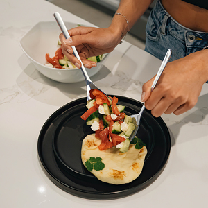 ช้อนเสิร์ฟสแตนเลสสำหรับงานปาร์ตี้, ช้อนโลหะแบบมีร่องสำหรับเสิร์ฟอาหารสำหรับงานจัดเลี้ยง - Product Image 5