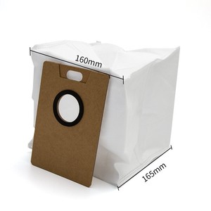 ถุงเก็บฝุ่นสำหรับ Rv30 Rv20 Max Plus Rva202 เครื่องดูดฝุ่นหุ่นยนต์ 160 มม. X 165 มม. กระดาษกรองประสิทธิภาพสูงใช้ในบ้าน - Product Image 1