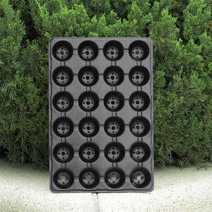 Trous ronds 21 24 32 50 72 98 105 128 200 288 alvéoles en plastique épaissi plateau de semis <span class=keywords><strong>pour</strong></span> la germination des légumes et des fleurs - Product Image 2
