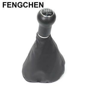FENGCHEN Bouton de levier de vitesse en cuir 12mm 23mm ergonomique pour voiturette de golf à transmission manuelle - Product Image 4
