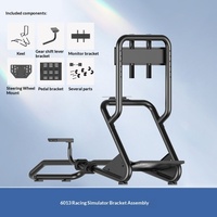 Volant de simulateur de course et support d'écran pour divers scénarios - Fabriqué directement en usine pour une utilisation dans toutes les situations