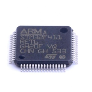 ไมโครคอนโทรลเลอร์ STM32F411 ของแท้ใหม่ IC MCU 32BIT 512KB FLASH 64LQFP STM32F411RET6 - Product Image 1