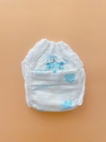 Usine de couches OEM de qualité B, lot en stock de couches jetables pour bébés, vente en gros bon marché, fabricant de couches pour bébés de deuxième qualité en gros