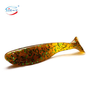 SDA65 <span class=keywords><strong>Banshee</strong></span> Perche Leurre De Pêche Zander Accessoires Shad Pike Doux Swimbait 65mm 3.7g SDA65 Échantillon <span class=keywords><strong>Gratuit</strong></span> Queue Courbée - Product Image 5