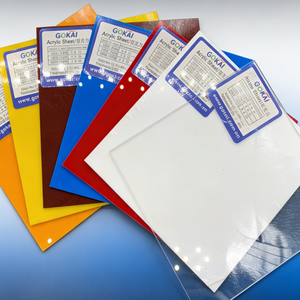 Panneau en acrylique PMMA 1220*2440 4x8 pieds 12mm/5mm/2mm résistant aux UV, couleur <span class=keywords><strong>personnalisée</strong></span>, découpe, signalisation, publicité, panneau - Product Image 3