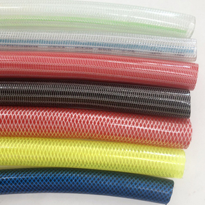 High Flexible <b>Mesh</b> <b>Garden</b> Water Hose Pvc Fiber Braided Reinforced Water Hose - Product Image 1