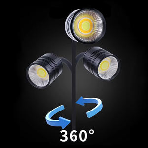 Liweida Spectre Complet 5W/7W Intérieur LED Aquarium Lampe Fish Tank Marine 3000K 4000K 6000K Lumière Blanche <span class=keywords><strong>Couleur</strong></span> Unique IP33 Ra90 40 - Product Image 3