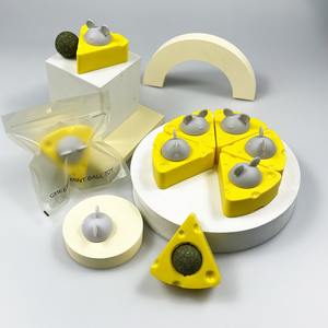 Nouveau <span class=keywords><strong>fromage</strong></span> cataire balle insecte Gall Fruit Polygonum Knoxicum lécher lécher molaire <span class=keywords><strong>dent</strong></span> nettoyage auto-salut amusant <span class=keywords><strong>chat</strong></span> bâton chiens de compagnie - Product Image 2