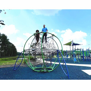 Filets d'escalade en <span class=keywords><strong>corde</strong></span> durable, filet de balançoire en <span class=keywords><strong>corde</strong></span> de polyester, filet de jeu <span class=keywords><strong>pour</strong></span> enfants, nœuds centraux, doux, sécurisé <span class=keywords><strong>pour</strong></span> les grimpeurs - Product Image 5