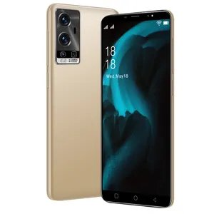 Nouveau smartphone A16E Android 2022 pouces, téléphone Mobile 16 + 6.0 go 5G, reconnaissance faciale, vente en gros, 512