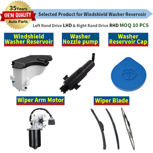 Jmen for NISSAN PATROL Y60 Y61 Y62 SUV Windshield Washer Tank Reservoir Nozzle Pump <b>Car</b> Taiwan Auto Part - Product Image 4