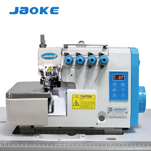 Nouvelle machine à coudre surjeteuse industrielle à entraînement direct haute vitesse JAOKE JK-747D, 3/4/5 fils - Product Image 4