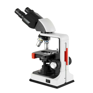1000X生物顕微鏡細胞双眼医療学生ラボ分析学校実験室複合光学顕微鏡 - Product Image 4