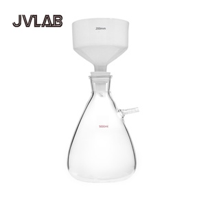 Kit <span class=keywords><strong>de</strong></span> Embudo Buchner, Sistema <span class=keywords><strong>de</strong></span> Filtración al Vacío <span class=keywords><strong>de</strong></span> Presión Negativa, 125-5000 ml, Boquillas Superior/Inferior, Botella con Filtro <span class=keywords><strong>de</strong></span> Óxido <span class=keywords><strong>de</strong></span> Silicio - Product Image 5